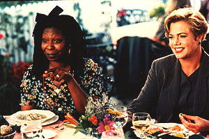 Mesačný svit a Valentino - Z filmu - Whoopi Goldberg, Kathleen Turner