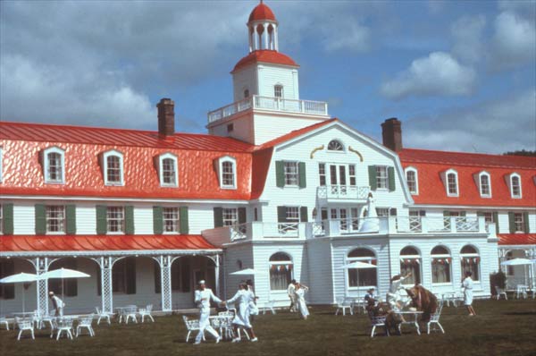 El hotel New Hampshire - De la película