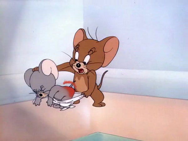 Tom i Jerry - The Milky Waif - Z filmu