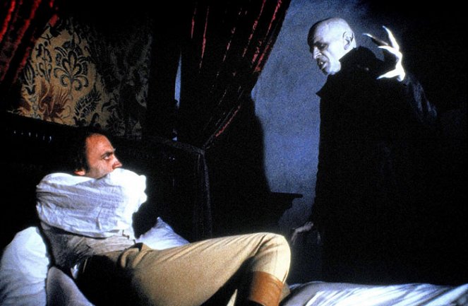 Nosferatu, o Fantasma da Noite - Do filme - Bruno Ganz, Klaus Kinski