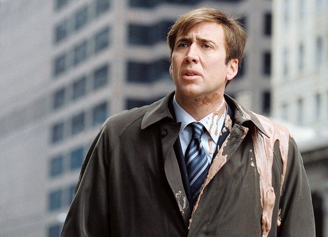 The Weather Man - Do filme - Nicolas Cage