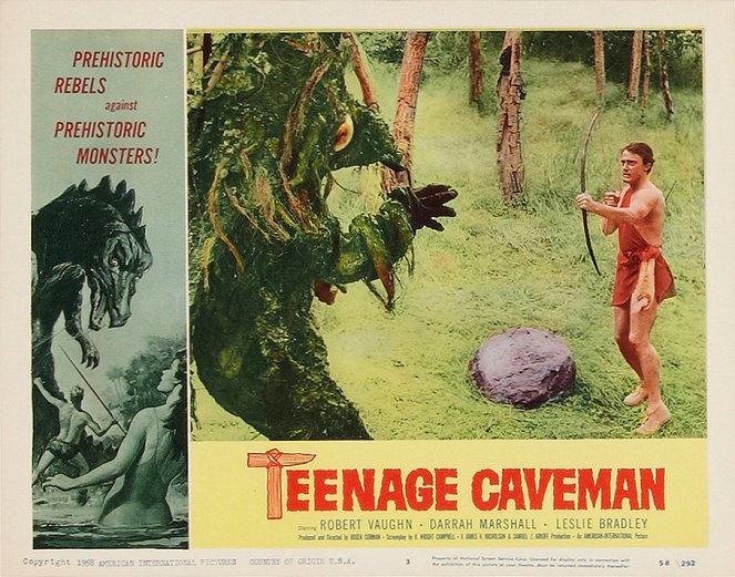 Teenage Caveman - Vitrinfotók