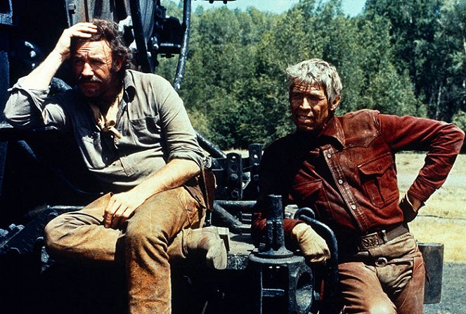La Chevauchée sauvage - Film - Gene Hackman, James Coburn
