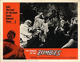 The Plague of the Zombies - Z filmu