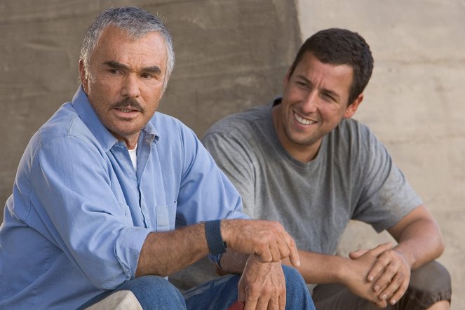 The Longest Yard - Do filme - Burt Reynolds, Adam Sandler