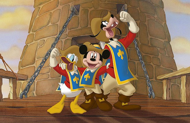 Mickey, Donald, Goofy: The Three Musketeers - De la película