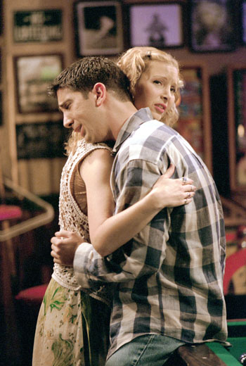 Friends - Season 3 - The One with the Flashback - Photos - David Schwimmer, Lisa Kudrow