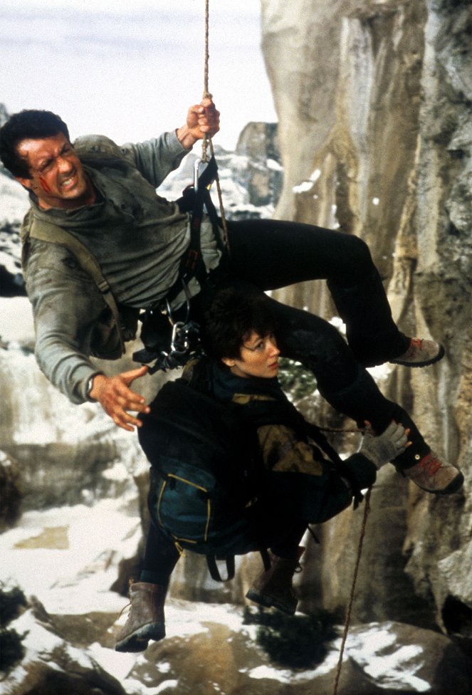 Cliffhanger, traque au sommet - Film - Sylvester Stallone, Janine Turner