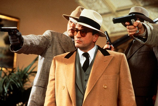 Aki legyőzte Al Caponét - Filmfotók - Robert De Niro