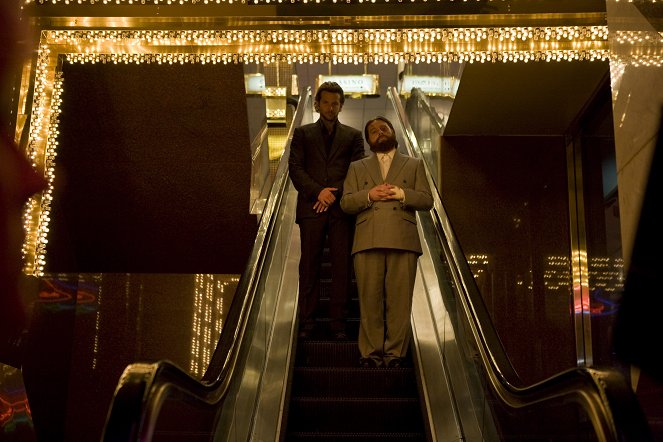 Pařba ve Vegas - Z filmu - Bradley Cooper, Zach Galifianakis