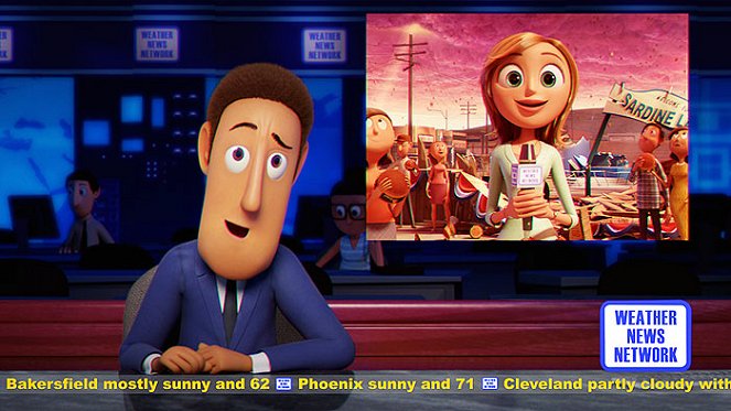 Cloudy with a Chance of Meatballs - Do filme