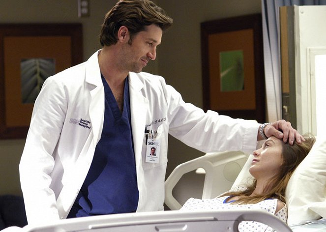 Grey's Anatomy - Filmfotos - Patrick Dempsey, Ellen Pompeo