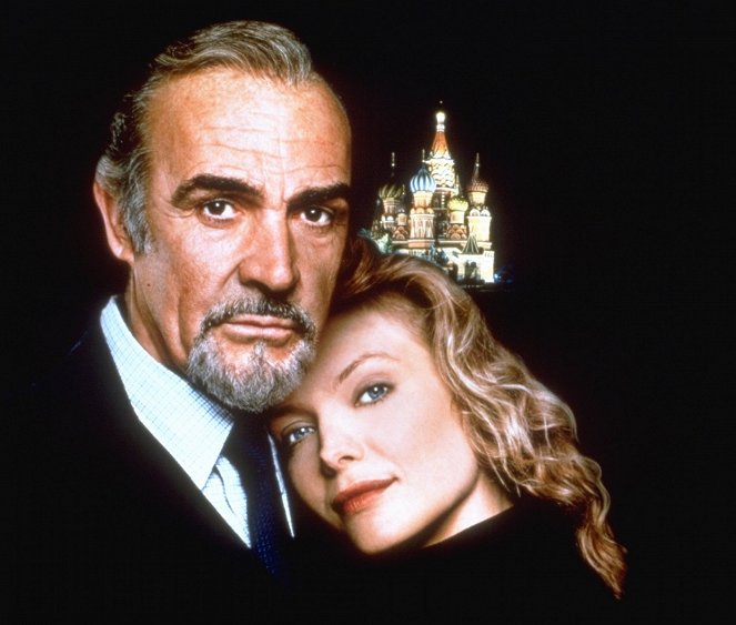 La casa Rusia - Promoción - Sean Connery, Michelle Pfeiffer