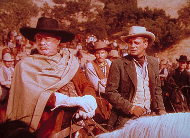 Souboj na slunci - Z filmu - Lionel Barrymore, Joseph Cotten