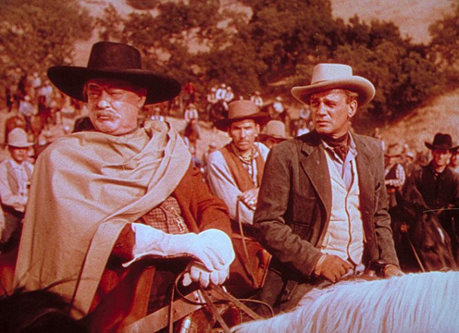 Duel in the Sun - Photos - Lionel Barrymore, Joseph Cotten