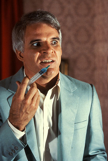 The Man with Two Brains - Filmfotók - Steve Martin