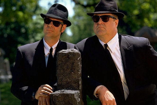 Blues Brothers 2000 - Do filme - Dan Aykroyd, John Goodman