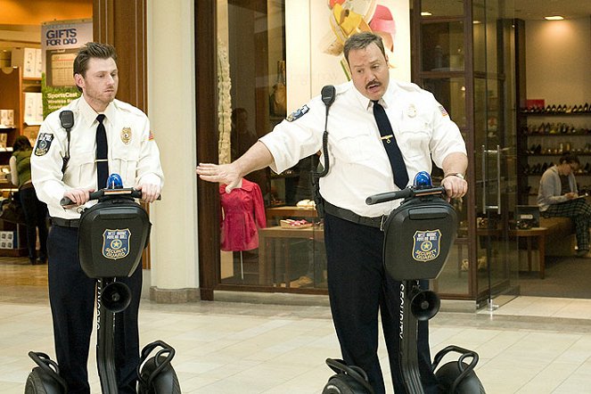 Paul Blart: Mall Cop - Do filme - Keir O'Donnell, Kevin James