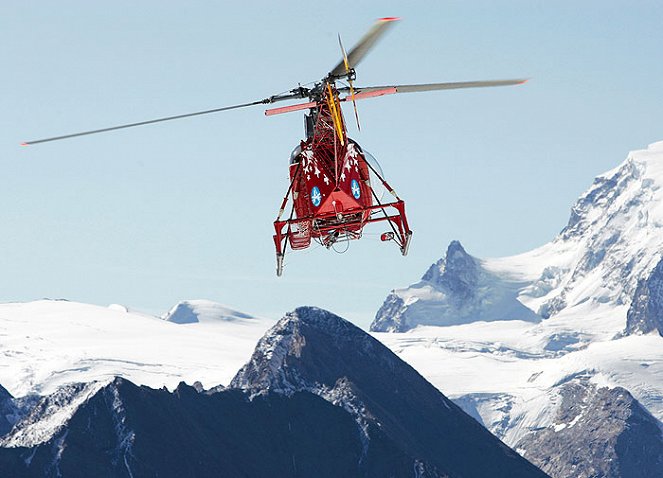 Die Bergretter - Unterwegs mit der Air Zermatt - Kuvat elokuvasta
