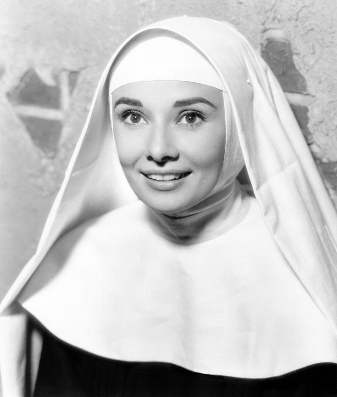 Historia de una monja - Promoción - Audrey Hepburn