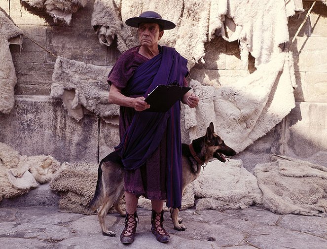 Toll trieben es die alten Römer - Filmfotos - Buster Keaton