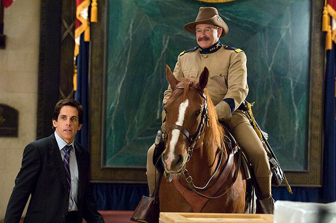 Night at the Museum: Battle of the Smithsonian - Photos - Ben Stiller, Robin Williams