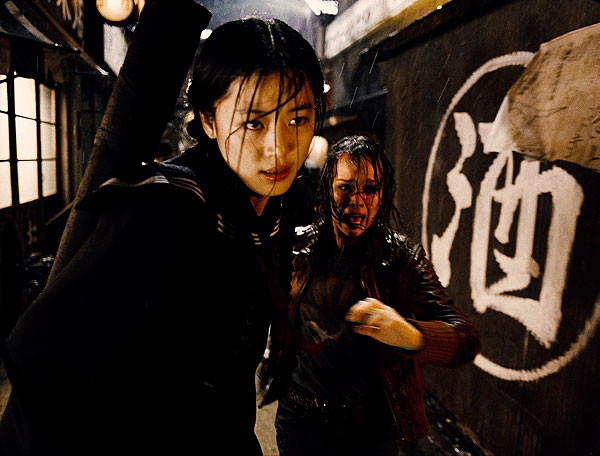 Vér: Az utolsó vámpír - Filmfotók - Ji-hyun Jun, Allison Miller