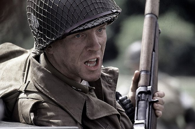 Irmãos de Armas - Substitutos - Do filme - Damian Lewis