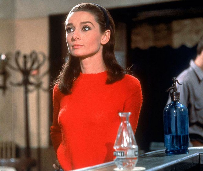 Peukalokyydillä vihille - Kuvat elokuvasta - Audrey Hepburn