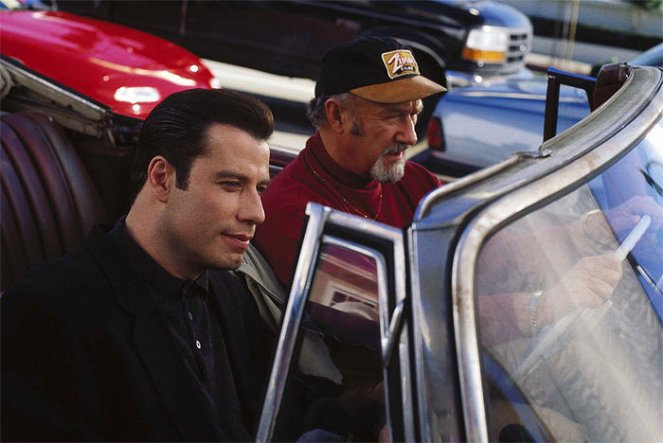 Dorwać małego - Z filmu - John Travolta, Gene Hackman