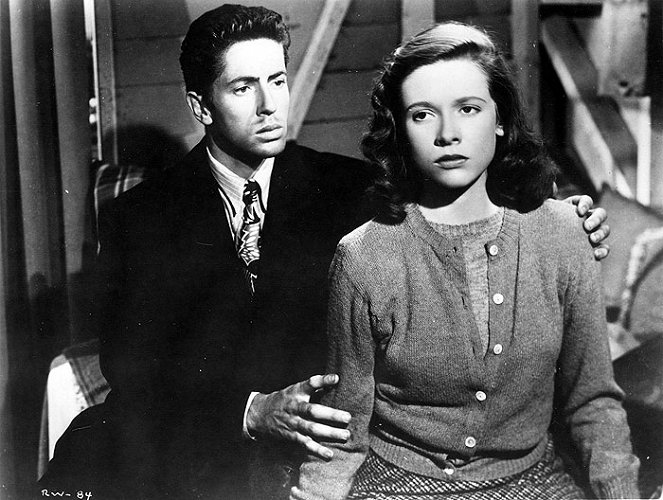 They Live by Night - Van film - Farley Granger, Cathy O'Donnell