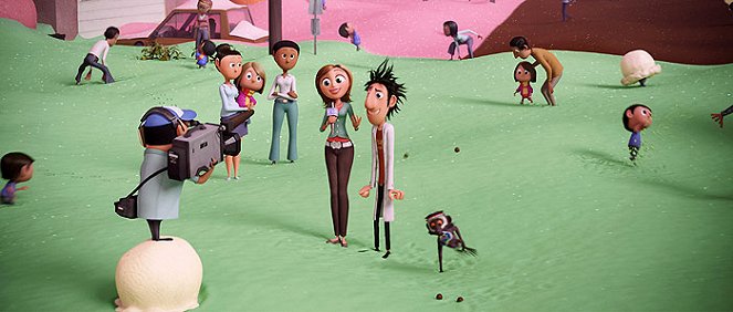 Cloudy with a Chance of Meatballs - Do filme