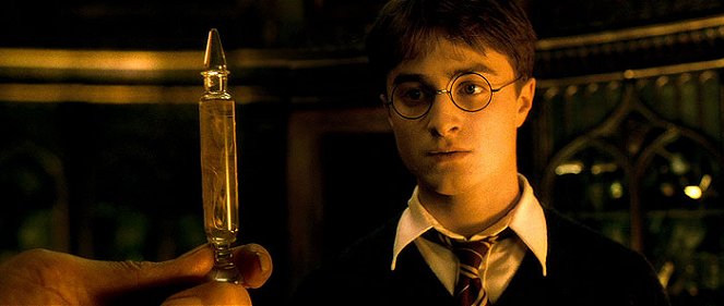 Harry Potter a Princ dvojí krve - Z filmu - Daniel Radcliffe