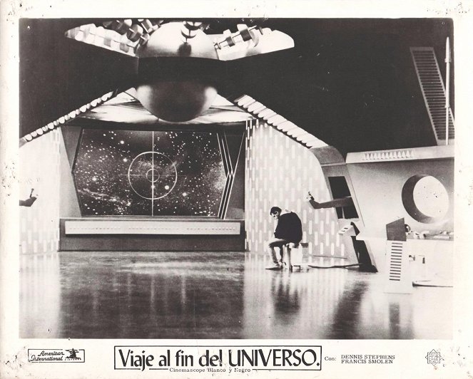 Voyage to the End of the Universe - Lobby Cards