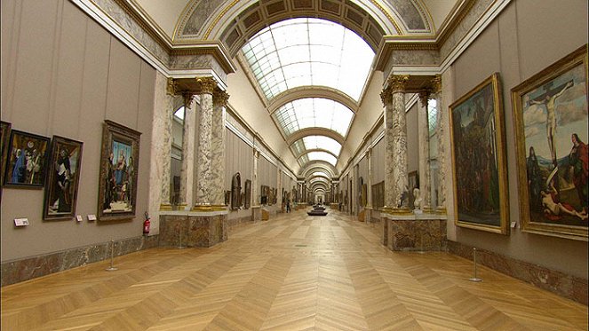 Louvre - Z filmu