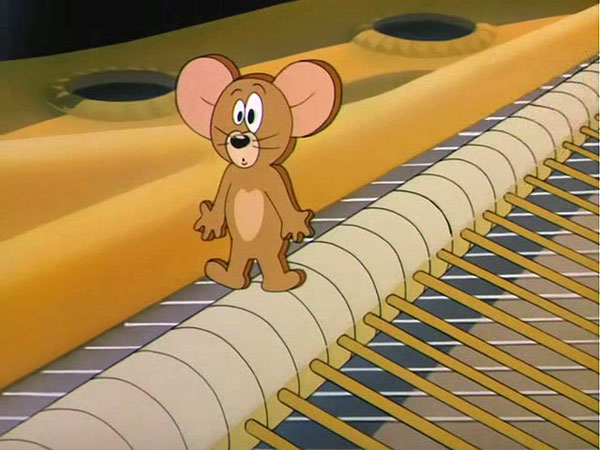 Tom a Jerry - The Cat Concerto - Z filmu