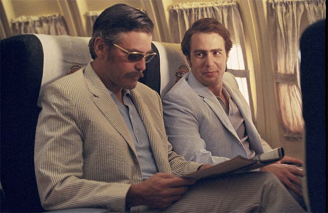 Salaisen agentin tunnustukset - Kuvat elokuvasta - George Clooney, Sam Rockwell