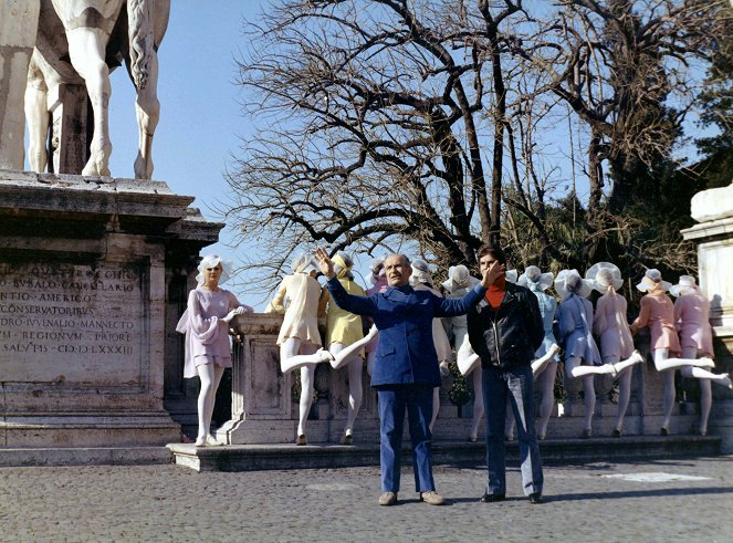 Alles tanzt nach meiner Pfeife - Filmfotos - Louis de Funès, Olivier de Funès