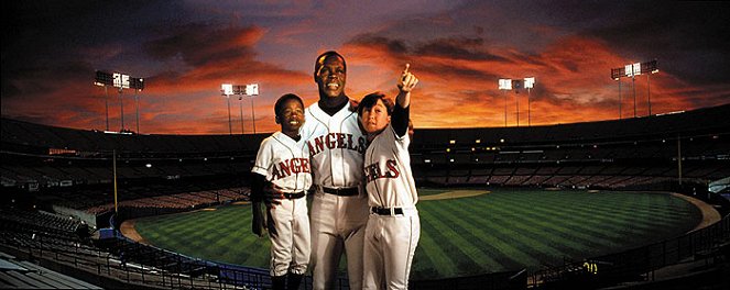 Angels in the Outfield - Promóció fotók - Milton Davis Jr., Danny Glover, Joseph Gordon-Levitt