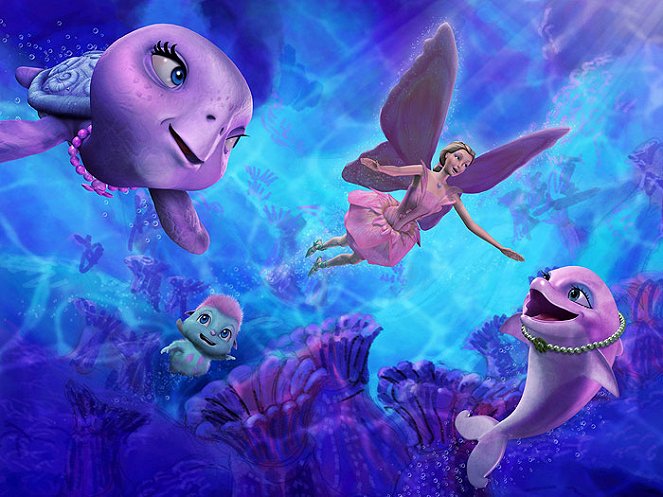 Barbie Fairytopia Mermaidia - Varázslatos utazás a tenger mélyén - Filmfotók