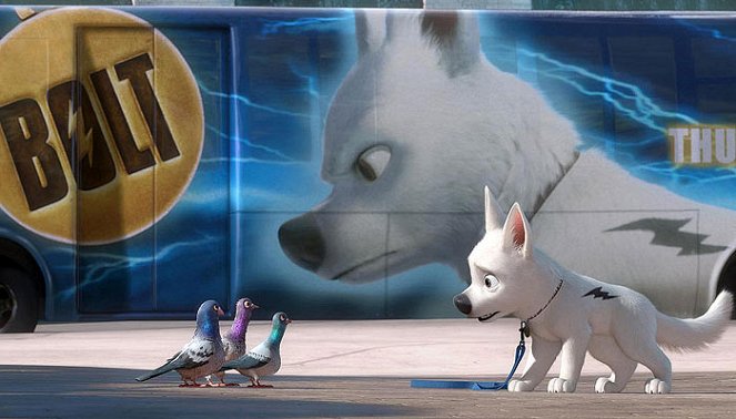 Bolt - De filmes