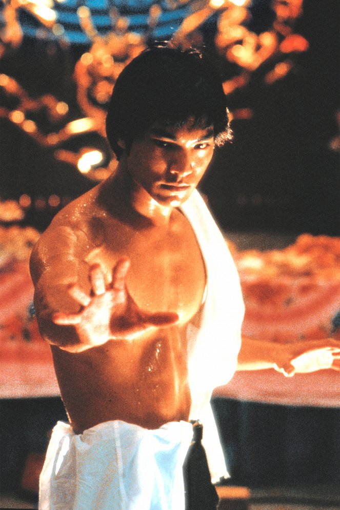 Dragão: A Vida de Bruce Lee - Do filme - Jason Scott Lee