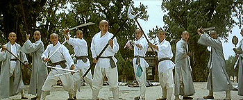 Shaolin Si - Do filme