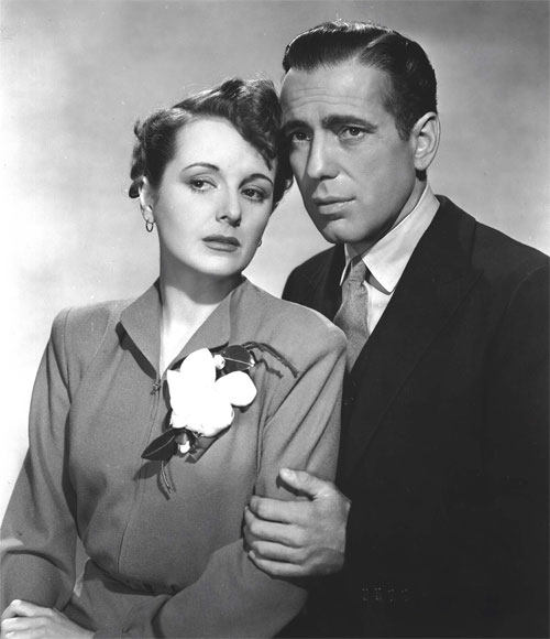 El halcón maltés - Promoción - Mary Astor, Humphrey Bogart