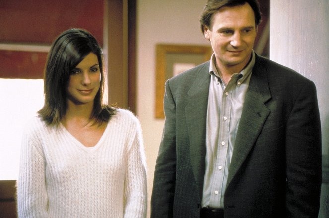 Blanco perfecto - De la película - Sandra Bullock, Liam Neeson