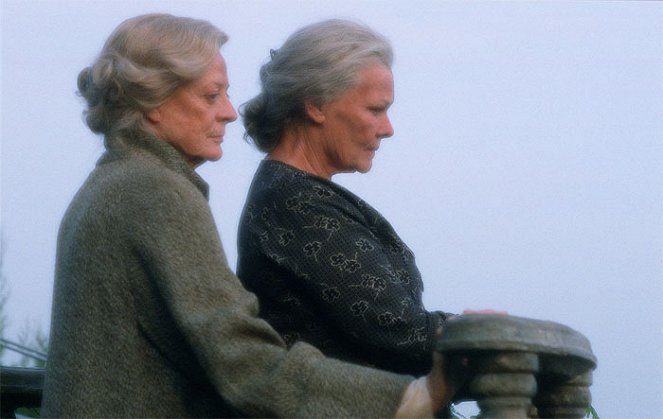 Lawendowe wzgórze - Z filmu - Maggie Smith, Judi Dench