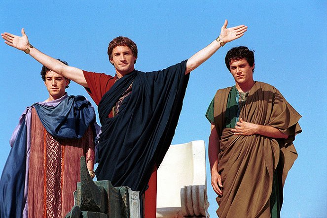 Augustus, první císař římský - Z filmu - Benjamin Sadler