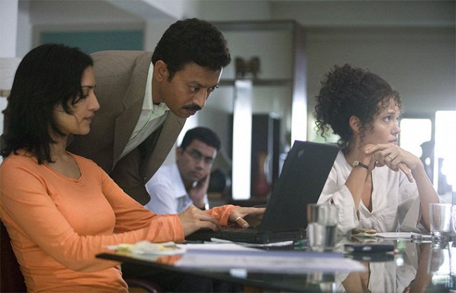 A Mighty Heart - Do filme - Archie Panjabi, Irrfan Khan, Angelina Jolie