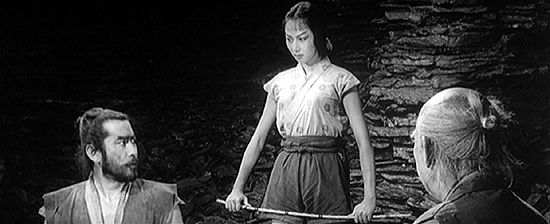 Ukryta forteca - Z filmu - Toshirō Mifune, Misa Uehara