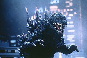 Godzilla 2000: Millenium - Van film